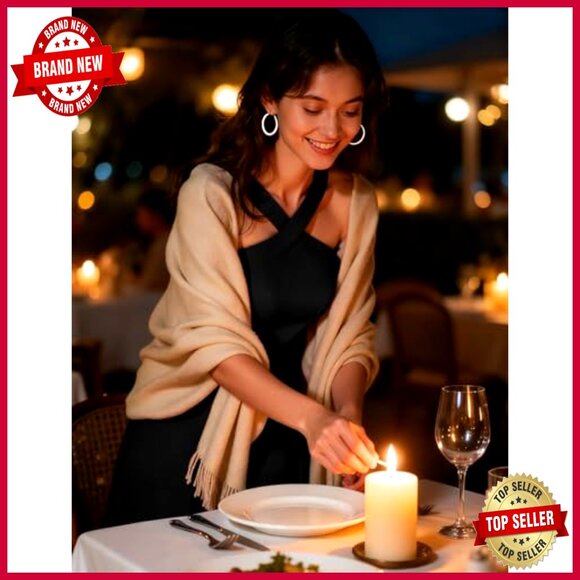 Halter Cocktail Dress Ruffled Maxi Elegant Formal Evening Party Wear - Picture 5 of 7